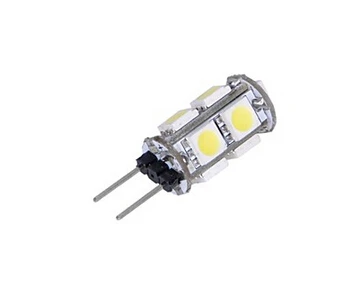 

HRSOD 10 XG4 9x5050SMD 100lm 6000K холодный светильник свет, светодиодная двухконтактная лампа (12 В постоянного тока), Новинка