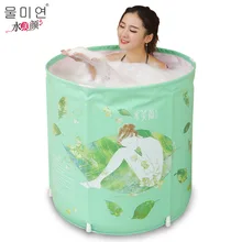 65*70 см Высокое качество ПВХ надувная Ванна бочки для взрослых/детей легко установить прочный материал для здоровья