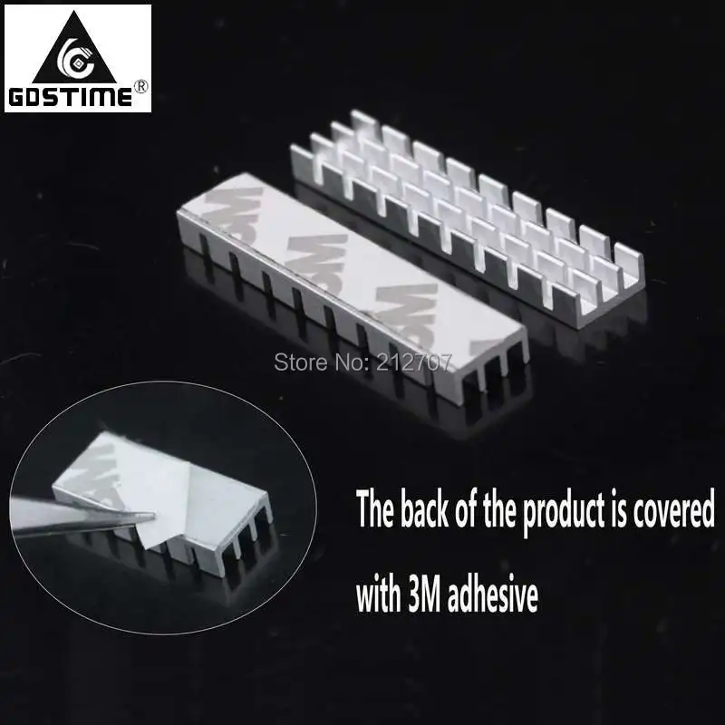 50x11x5mm heatsink(9)