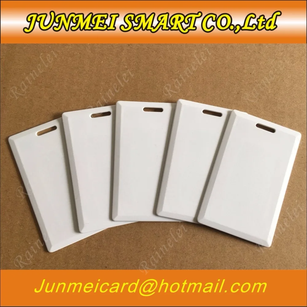 100 шт. 125 кГц RFID перезаписываемые карточки T5577 T5557 Толстые карты перезаписи