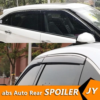 

For Honda UR-V Plastic Window Visor Vent Shades Sun Rain Deflector Guard For URV Auto Accessories 4PCS/SET 2017