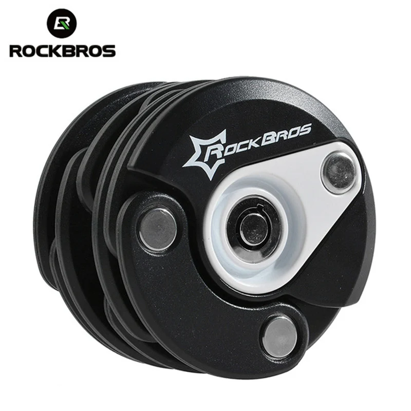 

ROCKBROS Outdoor Tools Lock German Reddot Design Award Bike Motorcycle High Security & Drill Resistant Lock Cylinder Lock Key