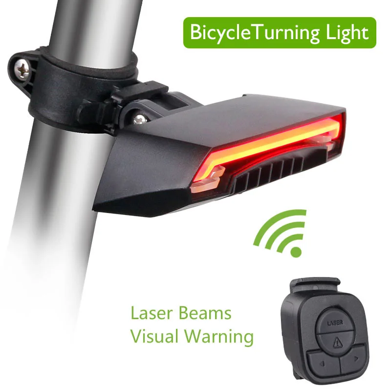 Discount Wireless Bike Bicycle Rear Light laser tail lamp Smart USB Rechargeable Cycling Accessories 0 Discount Wireless Bike Bicycle Rear Light laser tail lamp Smart USB Rechargeable Cycling Accessories 0