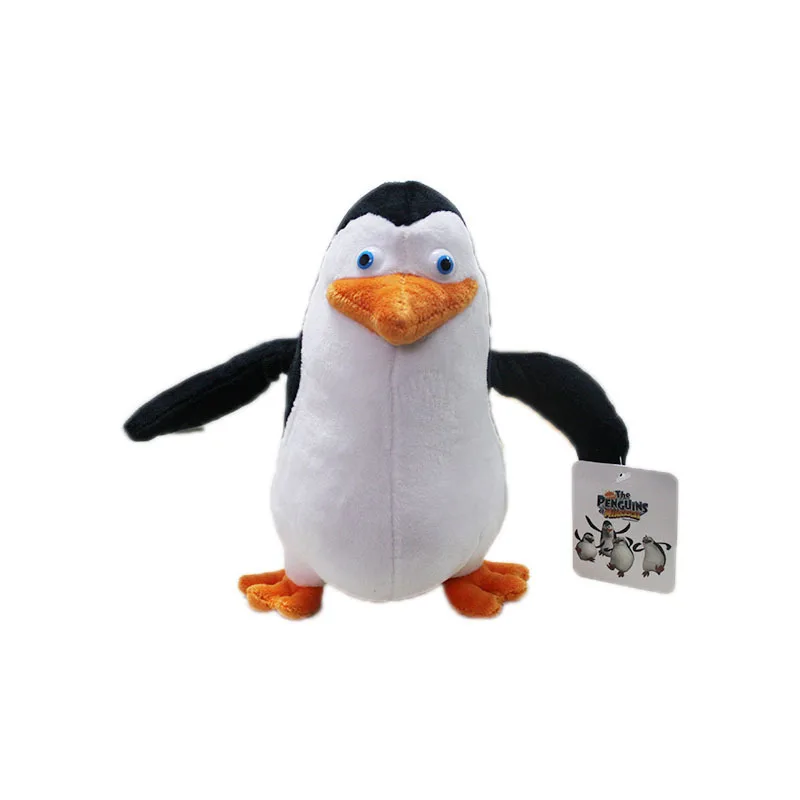 Редкий мадагаскарский Пингвин милая мягкая плюшевая игрушка кукла подарок на день рождения дети мальчик девочка подарок Ограниченная Коллекция