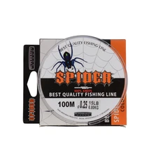 Высококачественная нейлоновая рыболовная леска 100 метров, Прочная износостойкая рыболовная леска, 5 шт./лот