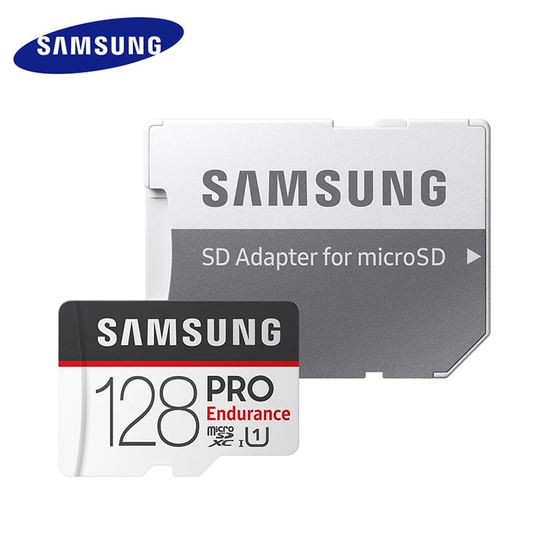 SAMSUNG Microsd 32 Гб 64 Гб Micro SD карта класс 10 128 ГБ SDHC SDXC PRO выносливость высокое качество C10 UHS-1 транс флэш-карта памяти