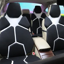 3D чехол для сиденья автомобиля для большинства автомобилей Универсальный автомобильный коврик для сиденья дышащий автомобильный чехол для сиденья Защитные чехлы для автомобиля