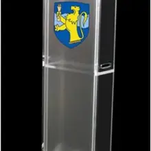 Логотип настроить современный и стильный съемный дешевые акриловые церковные лекторы