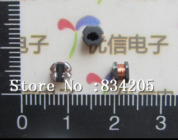 free shipping 4*4*3mm 3.3UH(3R3) 1.5A Winding sheet unshielded SMD/chip power inductors cd43 | Обустройство дома