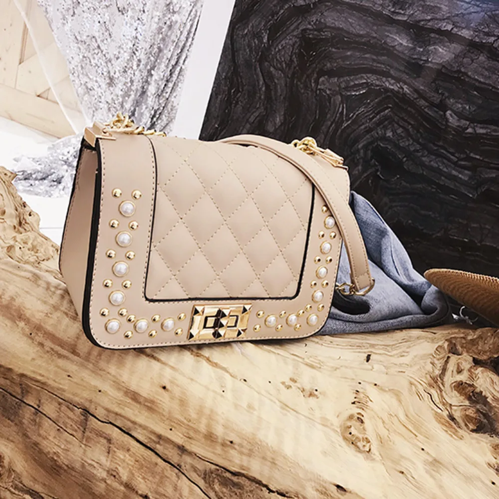 برشام حقيبة يد المرأة Sac Crossbody أكياس الفاخرة بو الجلود رفرف مصمم بولسا أعلى-حقائب بيد للنساء الصيف حقيبة شاطئية