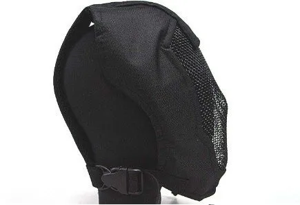 BLACK BEAR AIRSOFT STALKER PRAETORIAN RAMPAGE MASK BLACK