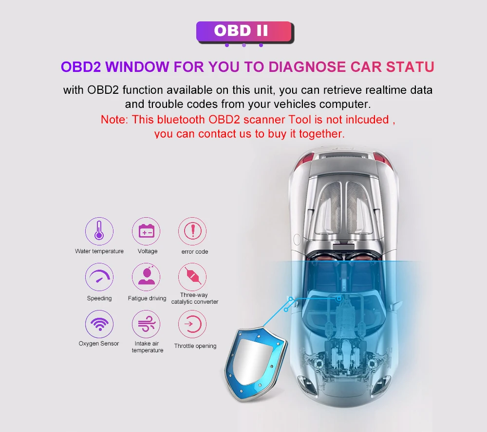 Flash Deal Xonrich Car Multimedia Player 2 Din Android 9.0 For VOLVO S60 V70 XC70 XC90 2000 2001 2002 2003 2004 AutoRadio GPS NavigationDVD 13