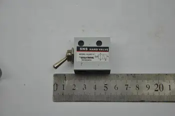 

SNS mechanical valve pneumatic components HL2301 two way three position toggle switch hands dial mechanical valve manual valve