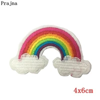Prajna Rainbow Iron-On Embroidered Patch – Colorful Cartoon Applique Badge for Clothes, Bags & DIY Sewing Accessories - Image 4