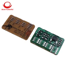 Color Laser printer Spare Parts refilled toner Cartridge compatible reset toner chip for Xerox DocuPrint C3200A Color Laser printer Spare Parts refilled toner Cartridge compatible reset toner chip for Xerox DocuPrint C3200A
