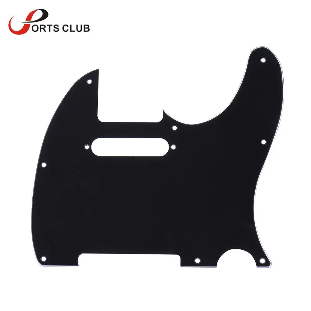 Guitar Pickguard Pick Guard 3Ply Construction for Standard Modern Style