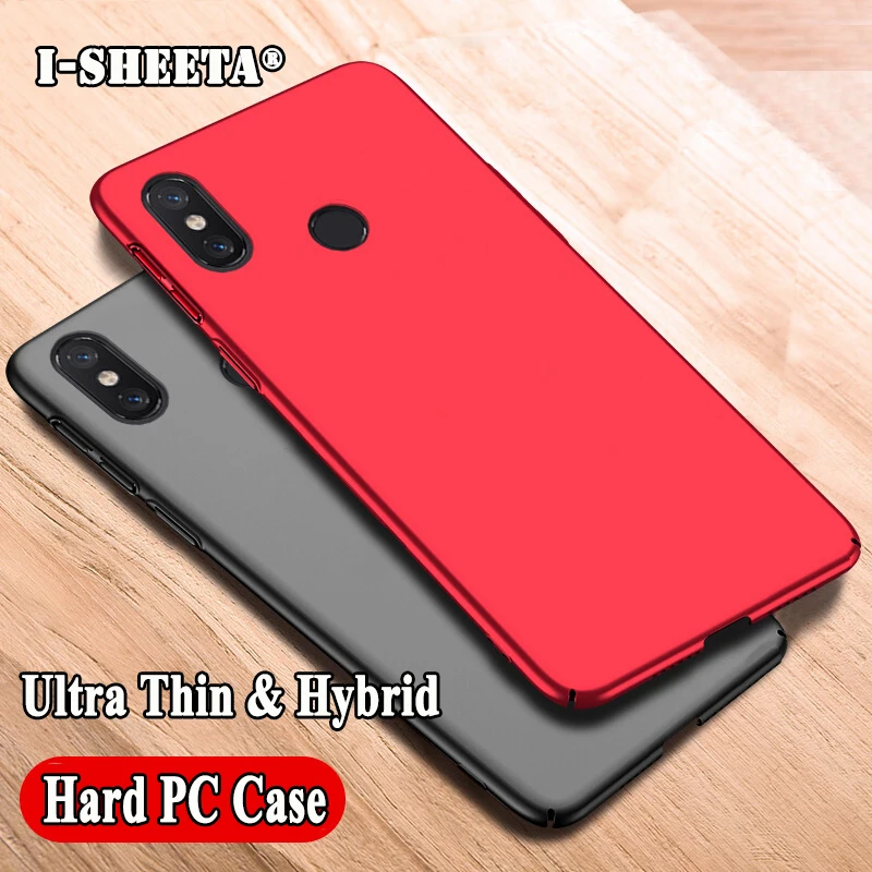 Ударопрочный ультра тонкий чехол для Xiaomi Redmi 6A 7 7A Матовый Жесткий ПК Xiomi 6 Pro Y3 K20