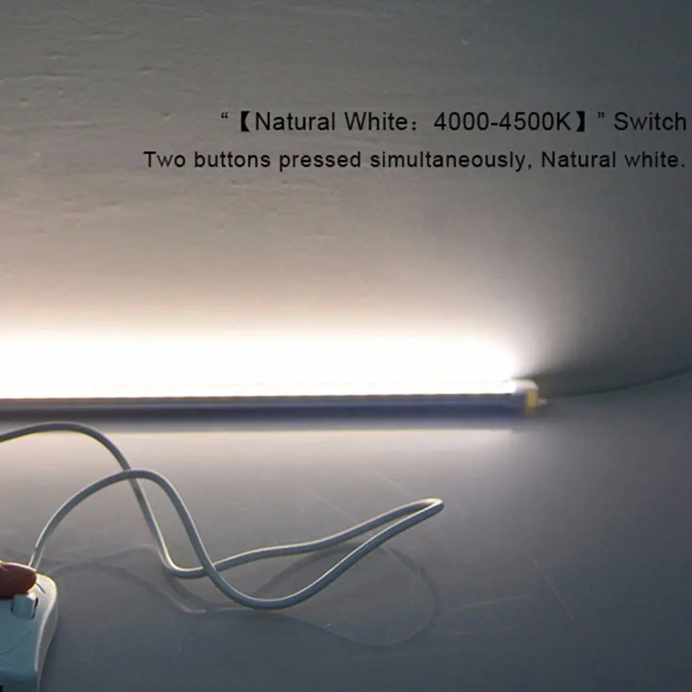 5 в 2835 Smd 3014 Светодиодная лампа 30 светодиодов 35 см Usb трубка жесткая бар