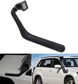 

1PCS 1/10 RC Crawler Car Spare Parts Black Rubber Safari Snorkel For Axial SCX10 II 90046 90047 Body Shell