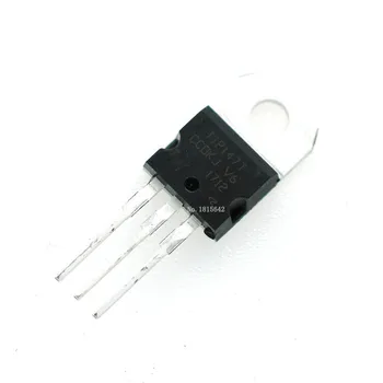 

10PCS TIP31C TIP32C TIP41C TIP42C TIP102 TIP120 TIP122 TIP127 TIP142 TIP147 TO-220 Triode Transistor