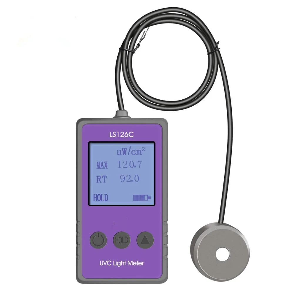 Buy Free Shipping Original UV Light Meter Digital UV
