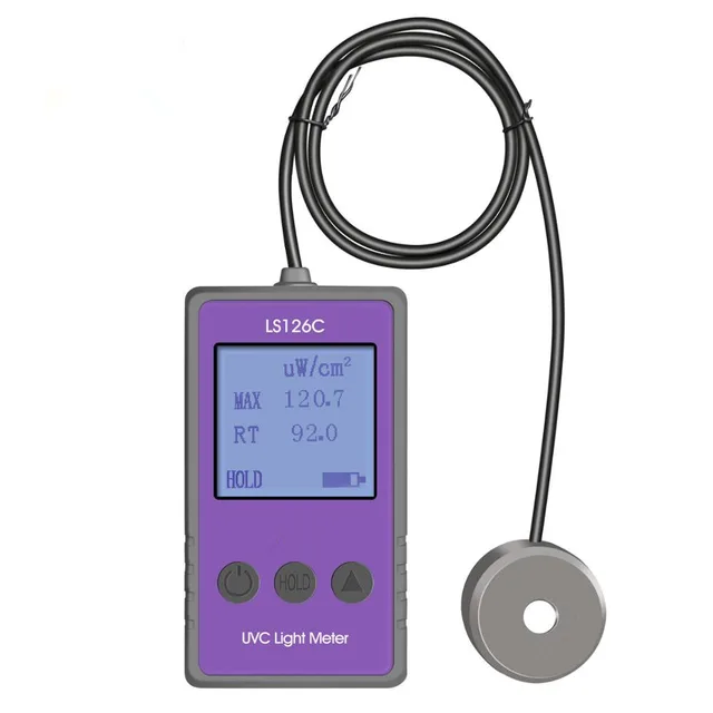Buy Free Shipping Original UV Light Meter Digital UV