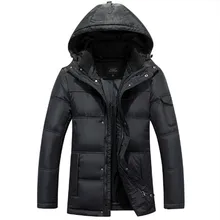 Men Thick Warm Winter Down Jackets Men Waterproof Jacket Coat Casual Fashion Male Overcoat Parka