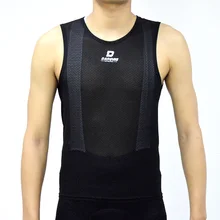 Darevie из высококачественного дышащего материала Велосипеды жилет летние светоотражающие жилеты базовый слой