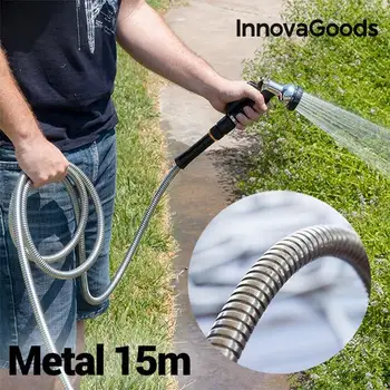 

InnovaGoods Unbreakable Metal Hose (15 m)