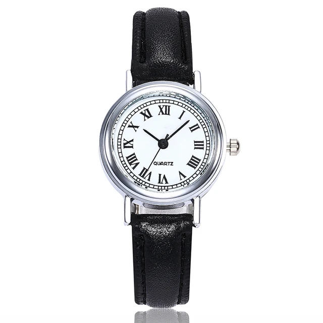 Correa Fina Mujeres Chica Modelos Femeninos Roma Envío Gota Señora Regalo Marca En La Reloj Lujo Dial Las De Moda 80OnwPk