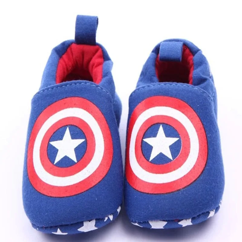 

Baby boy newborn 5-15 months can not afford to first walk shoes cotton shoes red circle white stars xz31