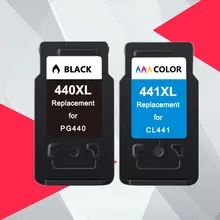 PG 440 PG440XL CL 441 совместимый чернильный картридж для принтера Canon PG440 CL441 440XL 441XL для принтера 4280 MX438 518 378 MX438