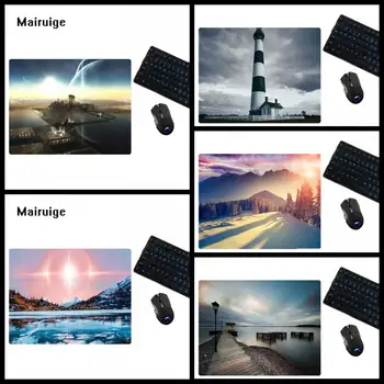 

Mairuige Landscape Mouse Pad Custom Hot Sale Landscape Pad Exclusive Pad Speed Game Mouse Pad