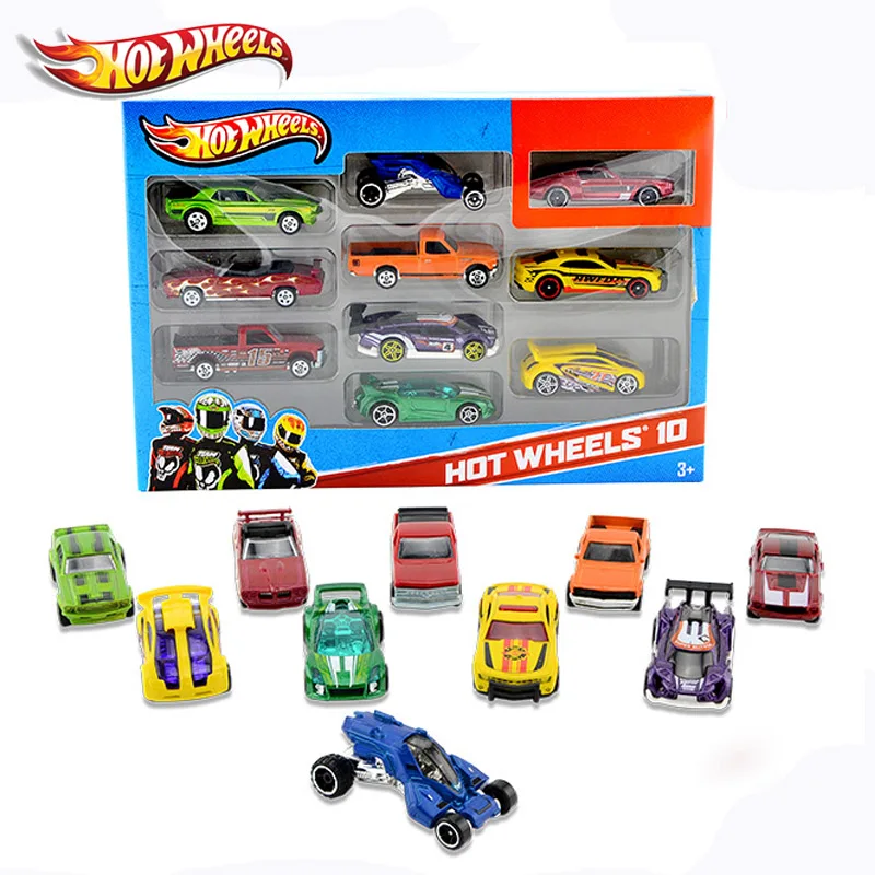 Hot Wheels мини модель автомобиля игрушки ESS BSC 10 Car Pack Diecasts игрушечных транспортных