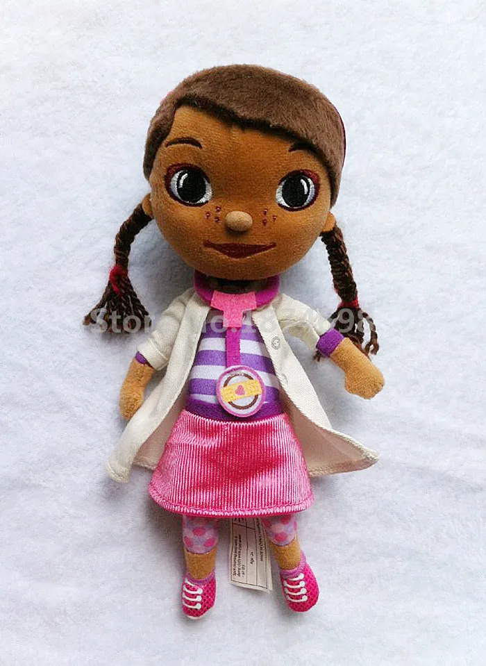 Doc McStuffins игрушки Lambie Stuffy Hallie Chilly Boppy Findo Gabby Жираф пищалки шепот Сова мини плюшевые мягкие игрушки животные