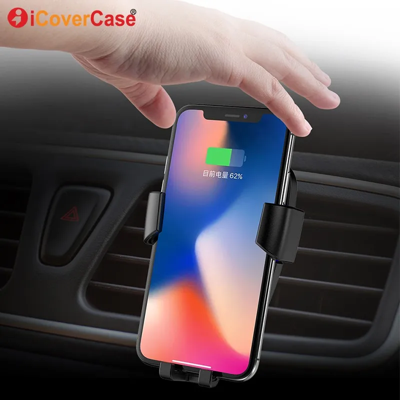 Car Charger For Samsung Galaxy S9 Plus S8 S7 Edge S6 Active Note 9 8 5 Chargers Wireless Qi Air Vent Mount Charging Phone Charge