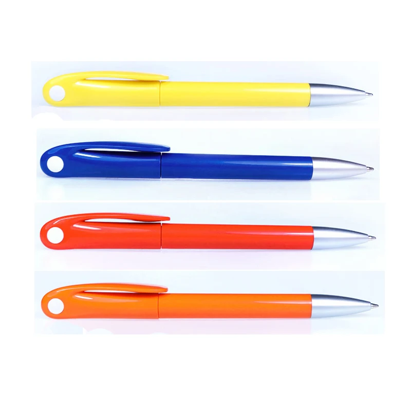 

VITNAT 1.0mm Writing Point Black Ink Twist Style Ballpoint Pens for School Students Officers Study Supplies Ball Point Pen Gift