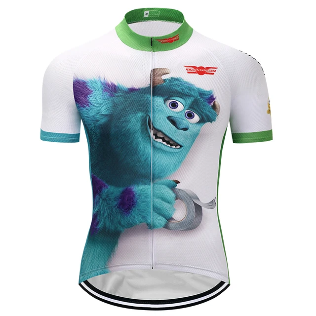 Best Price Crossrider 2018 Cartoon pro Cycling jerseys MTB funny Bike Wear cycle Clothes Short Maillot Roupa Ropa De Ciclismo Hombre Verano Best Price Crossrider 2018 Cartoon pro Cycling jerseys MTB funny Bike Wear cycle Clothes Short Maillot Roupa Ropa De Ciclismo Hombre Verano