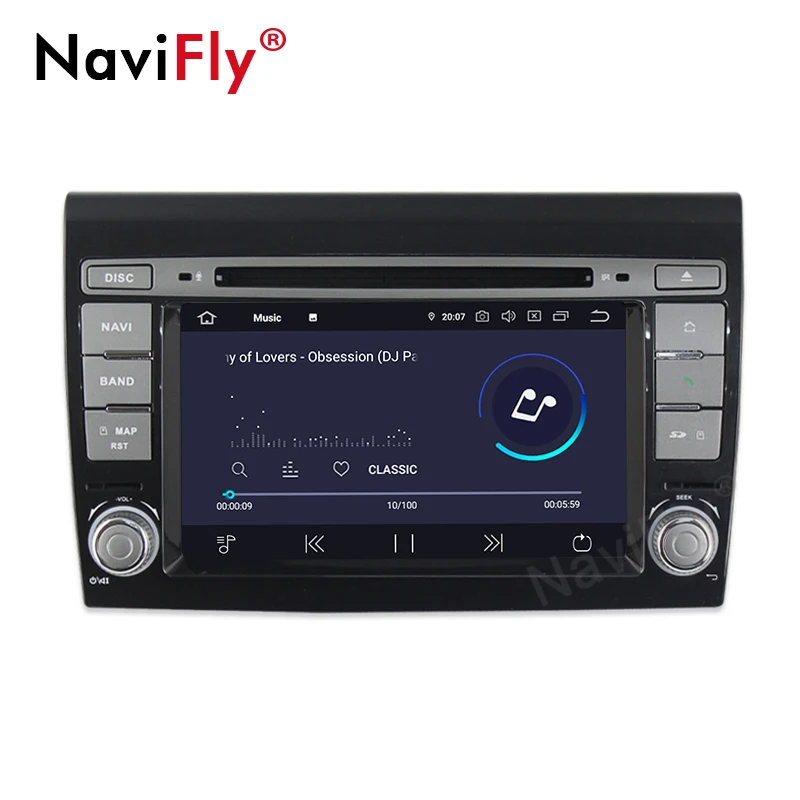 Discount PX30 Android 9.0 IPS+DSP car dvd multimedia player for Fiat Bravo 2007 2008 2009 2010 2011 2012 2013 2014 GPS navigation Radio 2