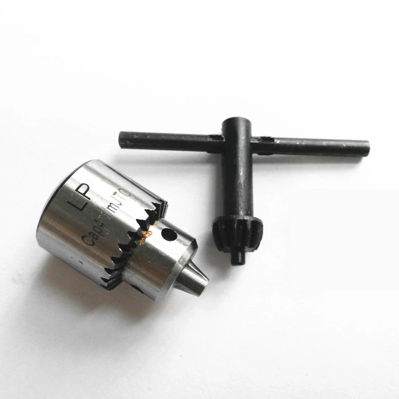 Mini Electric Drill Chuck 0.3 4mm JTO Taper Mounted Lathe Chucks PCB