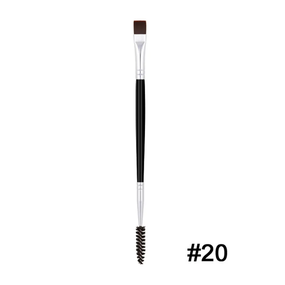 

1pcs eye shadow mixed eyeliner eyelash brushes flat concealer brush liquid foundation brushes mascara brush