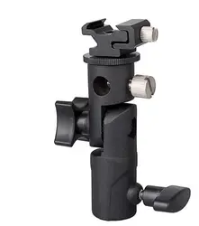 Камера E Тип держатель зонтика с горячей вспышкой крепежный кронштейн для осветительной стойки для фотовспышки на треноге с зонтиком