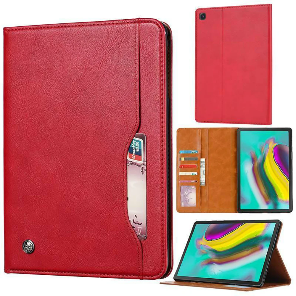 

Cover Case For Samsung Galaxy Tab s5e 10.5 2019 SM-T720 SM-T725 Case Business Leather Flip Stand Cover Shock Proof Case