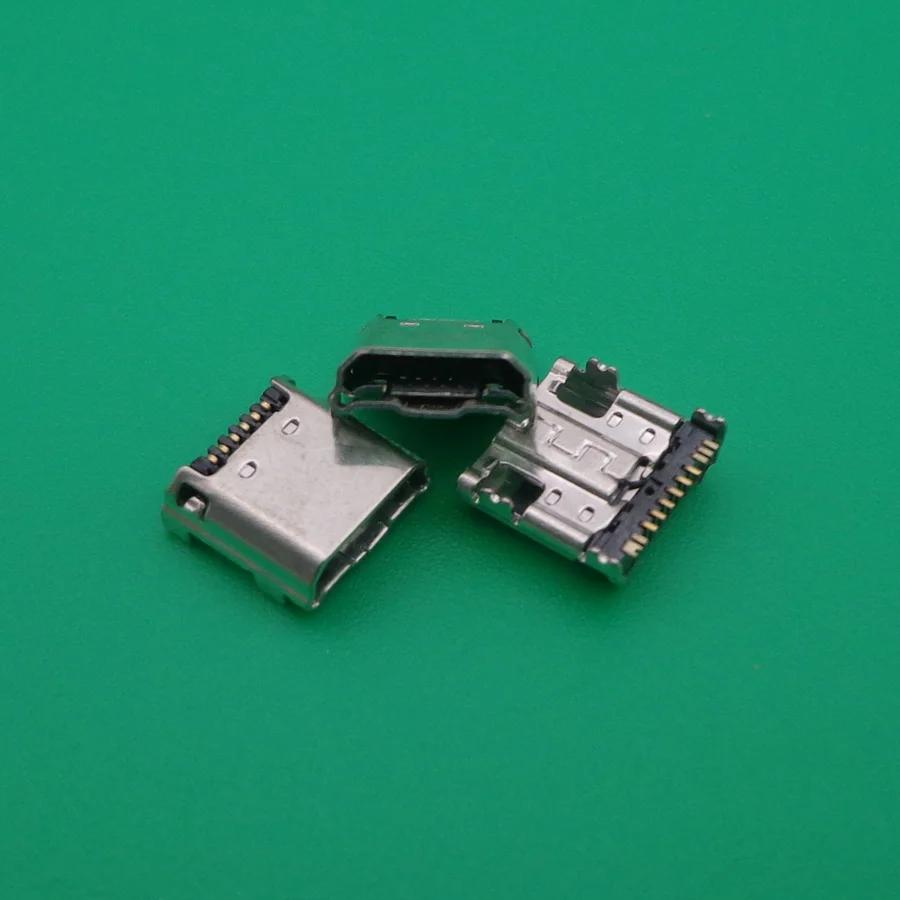 Разъем Micro USB для зарядного устройства Samsung I9200 I9205 P5200 T211 T210 гнездо сотового