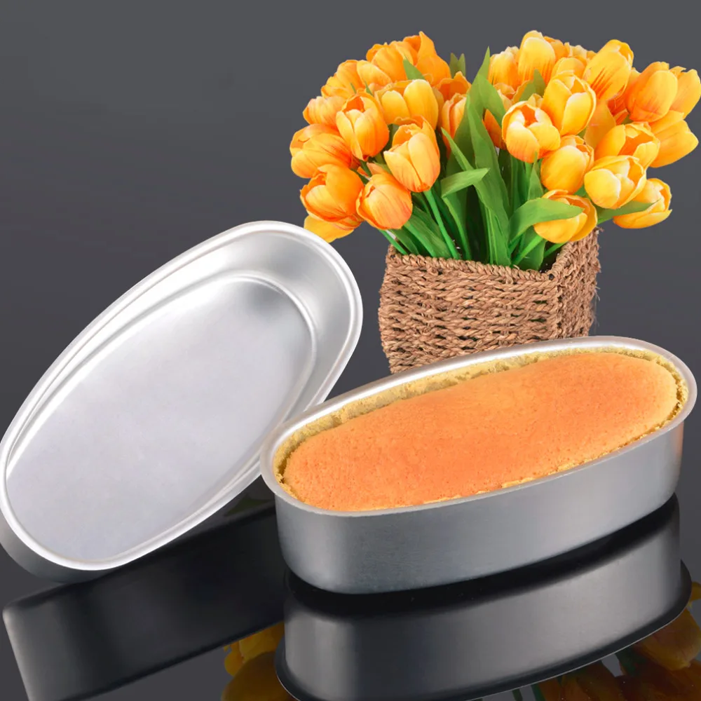 Aluminum Alloy Round Cheesecake Bread Baking Pan Chiffon Cake Mold Kitchen Tool