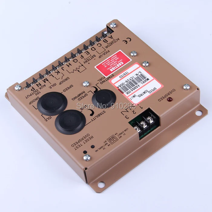 

Electronic Speed Governor ESD5570E Speed Controller 5570E
