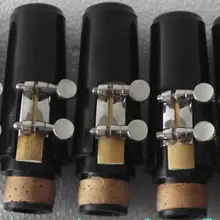 10 шт кларнет BB Лигатура мундштука и колпачок