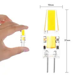 1 шт. мини G4 светодио дный УДАРА лампы светодио дный G9 лампа AC DC 12 В G9 220 В свечи огни силикона заменить 20 Вт 35 Вт 50 Вт галогенные люстры Spotlight