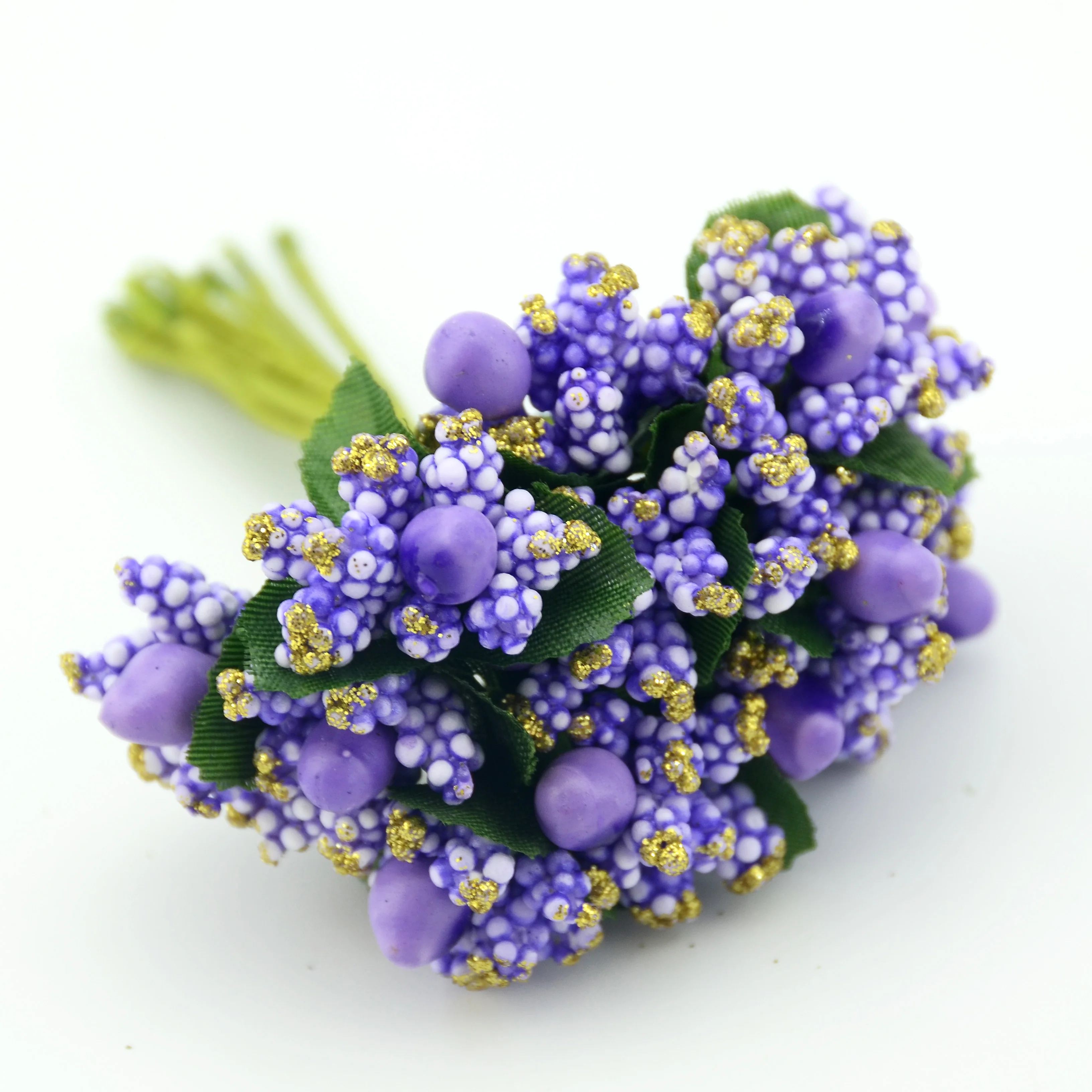 Details about   12pcs Mini Artificial Flower Stamens Handmade For Wedding Party Decoration  WQ 