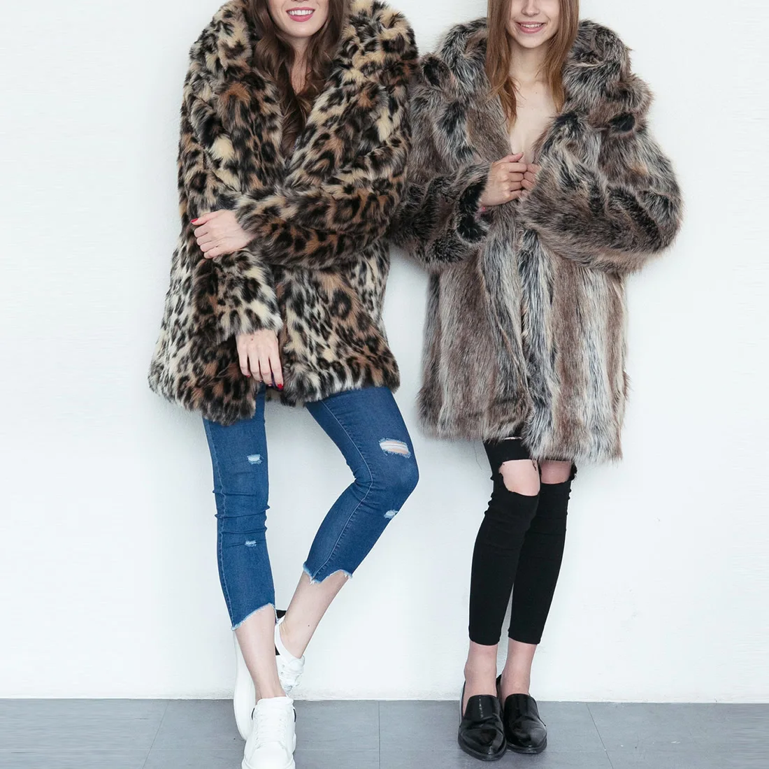 D'hiver Mode Renard Manteau De 2 Manteaux Femmes Moyen Luxe Faux Artificielle Fourrure 1 Mujer Pardessus Conception Dames Long Femme E1xwqpf5x